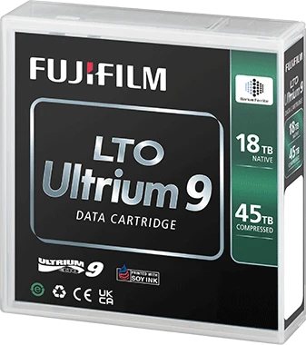 Fujifilm LTO-Ultrium 9 Kassette, 18TB/45TB