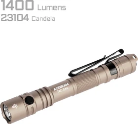 AceBeam TAC 2AA Taschenlampe desert