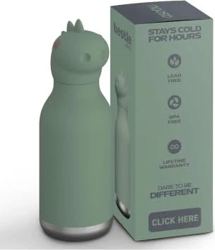 Asobu Bestie Isolierflasche 473ml dinosaur