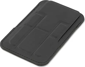 4smarts Kickstand Wallet UltiMag ErgoFold schwarz