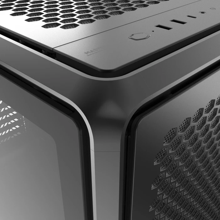 Cooler Master MasterFrame 600, schwarz, Glasfenster