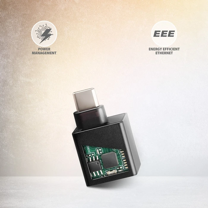 Axagon Gigabit LAN-Adapter, RJ-45, USB-C 3.0 [Stecker]