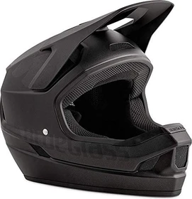 Bluegrass Legit Fullface-Helm black texture matt