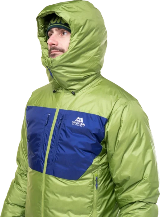 Mountain Equipment Kryos Funktionsjacke cactus/admiral (Herren)