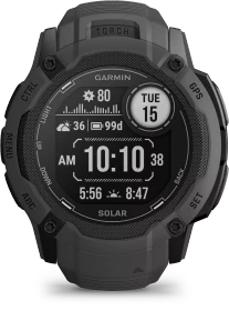 Garmin Instinct 2X Solar graphite