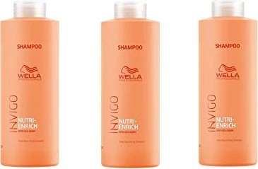 Wella Invigo Nutri-Enrich Deep Nourishing Shampoo, 1l