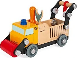 Janod Brico'kids Bauwagen aus Holz