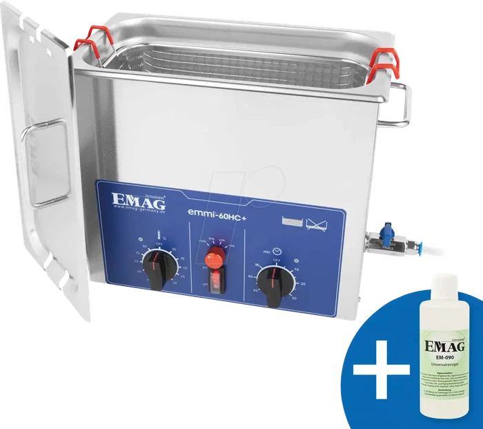 Emag/Emmi Ultrasonic Emmi 60HC Ultraschallreiniger