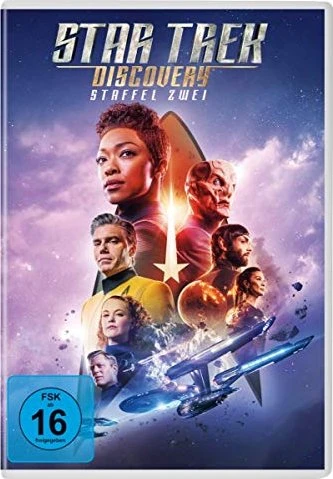 Star Trek: Discovery Season 2 (DVD)