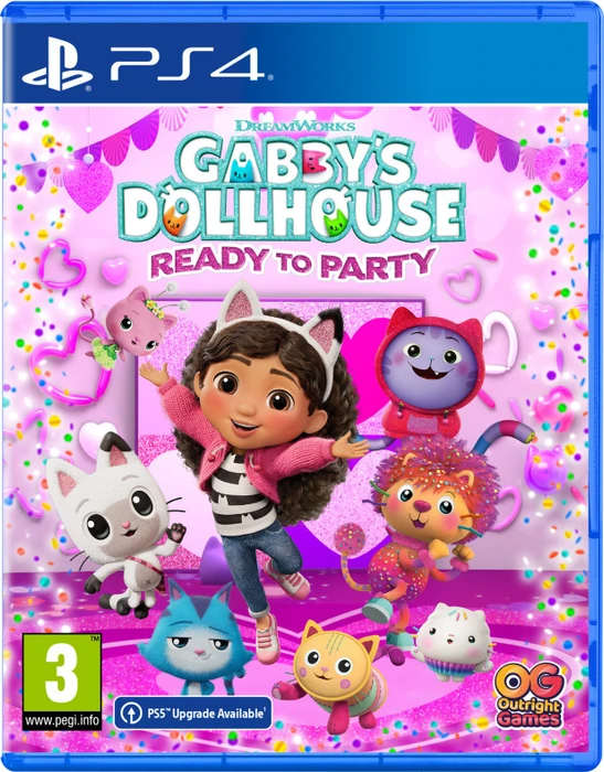 Gabby's Dollhouse: Bereit für die Party (PS4)