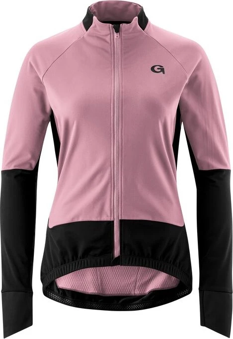 Gonso Larghia Trikot langarm raspberry sorbet/black (Damen)