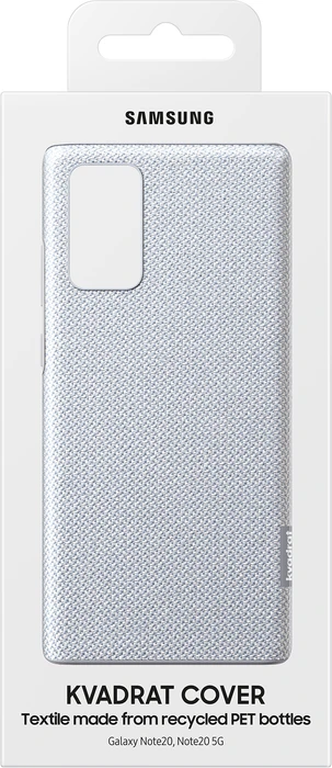 Samsung Kvadrat Cover für Galaxy Note 20 gray