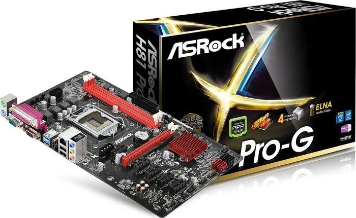 ASRock H81 Pro-G (Intel 1150)