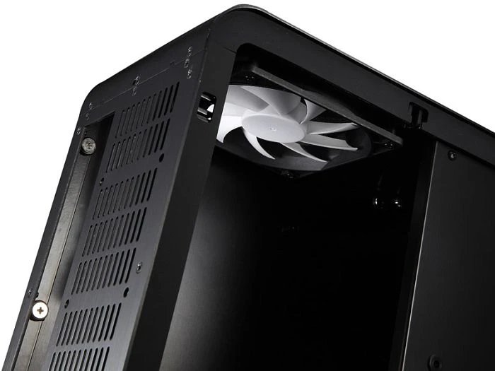 Cooltek UMX1 schwarz, Mini-ITX