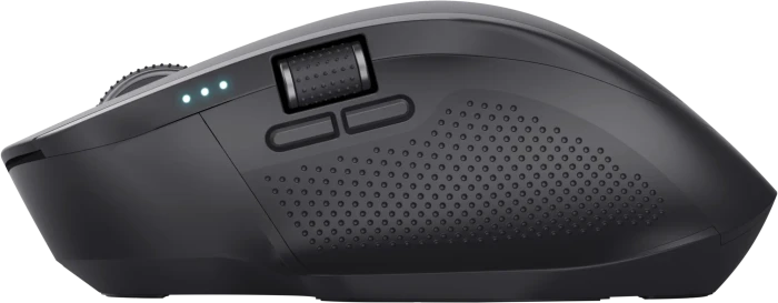 Trust Ozaa+ Multi-Device Wireless Mouse schwarz, USB/Bluetooth