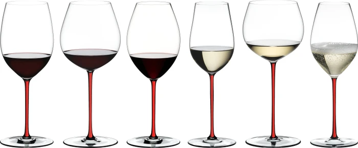Riedel Fatto A Mano Syrah Rotweinglas rot