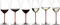 Riedel Fatto A Mano Syrah Rotweinglas rot Vorschaubild
