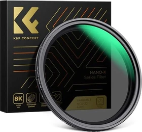 K&F Concept Nano-X Magnetischer ND2-ND32 (1-5 stops) 67mm