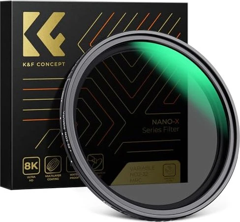 K&F Concept Nano-X Magnetischer ND2-ND32 (1-5 stops)
