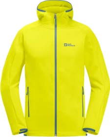 Jack Wolfskin Alpgrat Hooded FZ Jacke firefly (Herren)