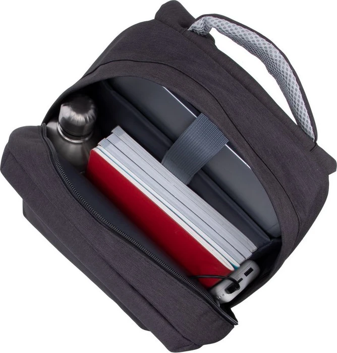 RivaCase 7562 Prater anti-theft Laptop Rucksack 15.6", schwarz