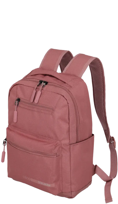 Travelite Kick Off Rucksack M, 13", rose
