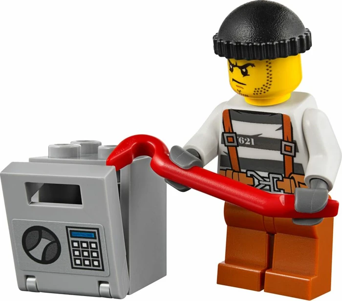 LEGO City Polizei - Gangsterjagd auf dem Quad