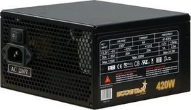 Inter-Tech Coba Ecostar 420W, ATX 2.2