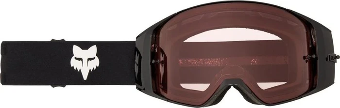 Fox Racing MTB Vue Max Vivid Schutzbrille schwarz/rot