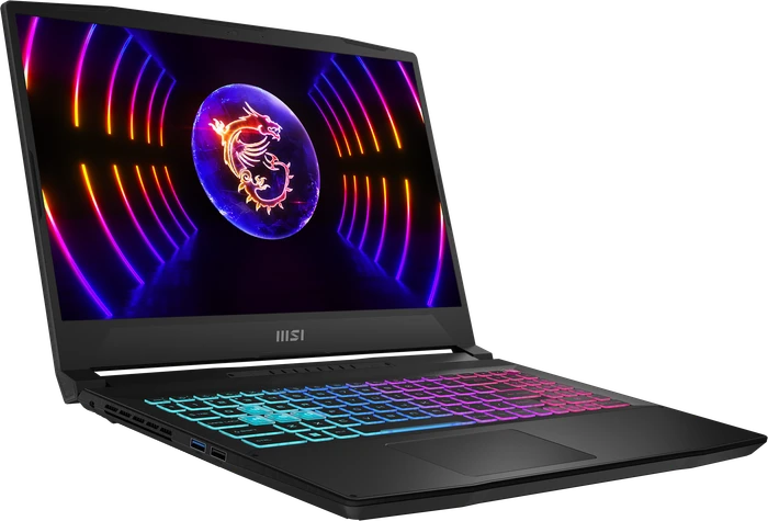 MSI Katana 15 B12VGK-452, Core Black, Core i7-12650H, 16GB RAM, 1TB SSD, GeForce RTX 4070, DE