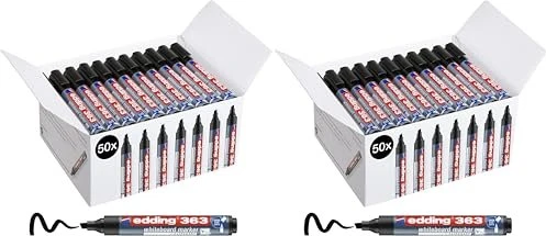 edding 363 Whiteboardmarker schwarz