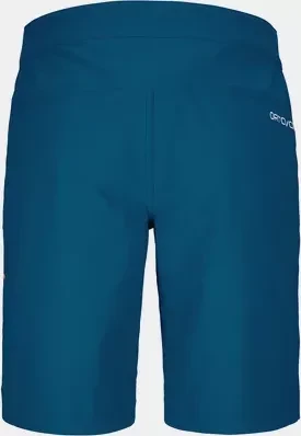 Ortovox Brenta Hose kurz petrol blue (Damen)