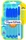 Paper Mate InkJoy 100 ST M Kugelschreiber (Mine) blau/transparent, 8er-Pack, Blister (1956742)