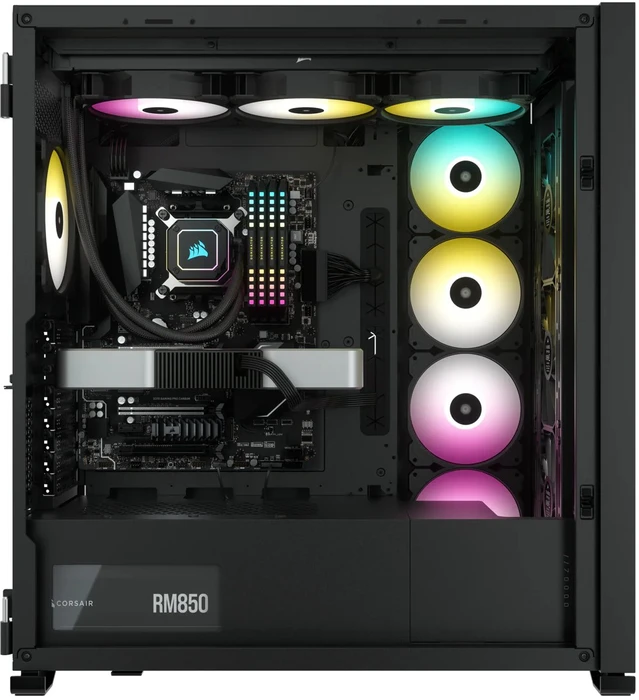 Corsair Force Series MP600 Pro XT 4TB, M.2 2280 / M-Key / PCIe 4.0 x4, Kühlkörper