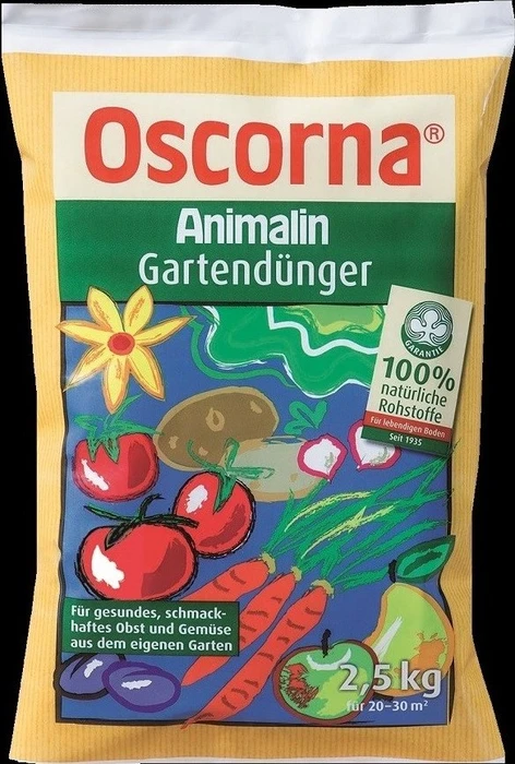 Oscorna Animalin Gartendünger, 2.5kg