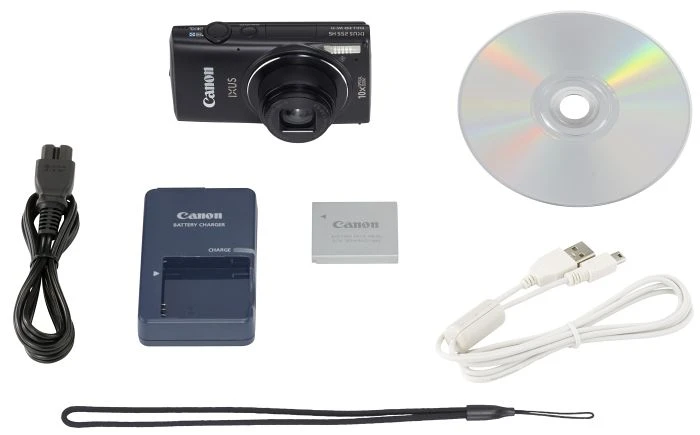 Canon Digital Ixus 255 HS schwarz
