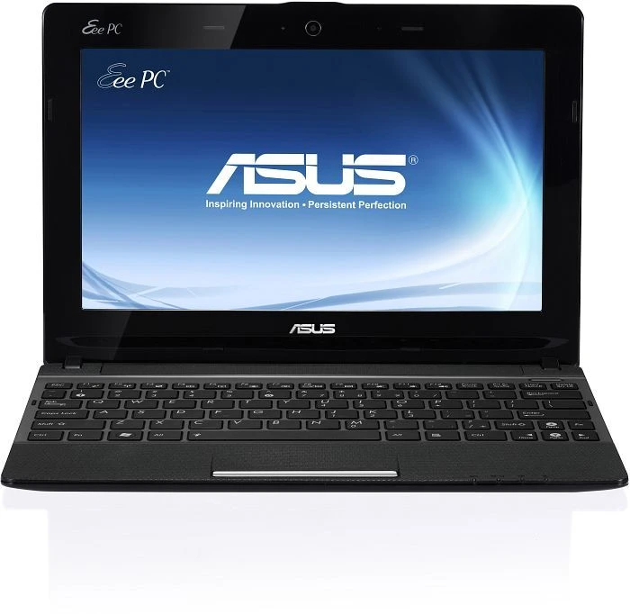 ASUS Eee PC X101CH-BLK009S, schwarz, Atom N2600, 1GB RAM, 320GB HDD, UK