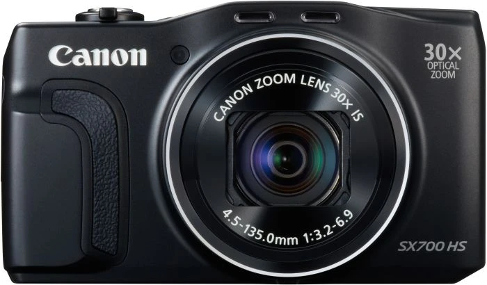 Canon PowerShot SX700 HS schwarz