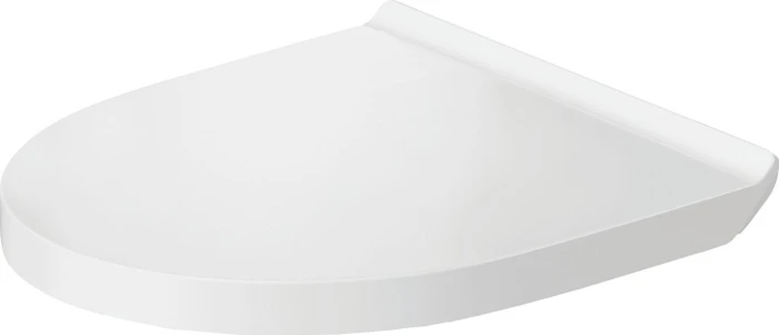 Duravit No.1 WC-Sitz mit Absenkautomatik, weiß