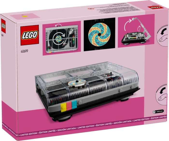 LEGO Creator - Retro-Plattenspieler