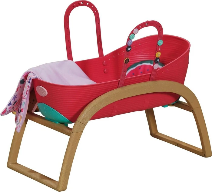 Zapf creation BABY born Zubehör - 3in1 Wiege Pinplay
