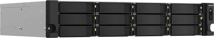 QNAP Turbo Station TS-1264U-RP-8G 96TB, 8GB RAM, 2x RJ-45 2.5GBase-T, 2x USB-A 3.1, 2HE