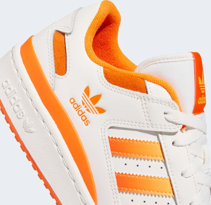 adidas Forum Low CL cloud white/real gold/orange