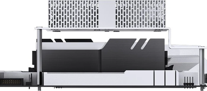 Jonsbo NF-1 ARGB White, weiß, RAM-Kühler