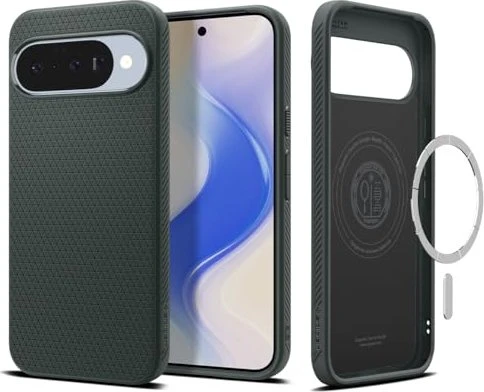 Spigen Liquid Air (MagFit) für Google Pixel 10/10 Pro Abyss Green