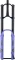 Formula Belva 15mm TA 43mm Offset 29" 180mm Federgabel ultraviolet Vorschaubild