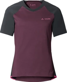 Vaude Moab PRO Trikot kurzarm cassis (Damen)