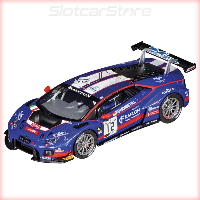 Carrera Digital 132 Lamborghini Huracán GT3 Ombra Racing, No.12 Spa, 2019