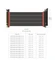 LinkUP AVA5 v2 Riser Kabel, gerade, PCIe 5.0, 200mm, schwarz/rosa Vorschaubild