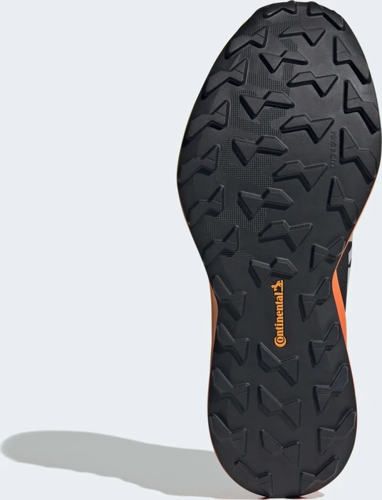adidas Terrex Agravic 4 core black/grey two/semi impact orange (Herren)